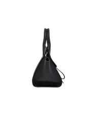 FERRAGAMO ブラックレザー ハグ L トップハンドルバッグ Ferragamo Top-handle bags for Women | Online Sale up to 55