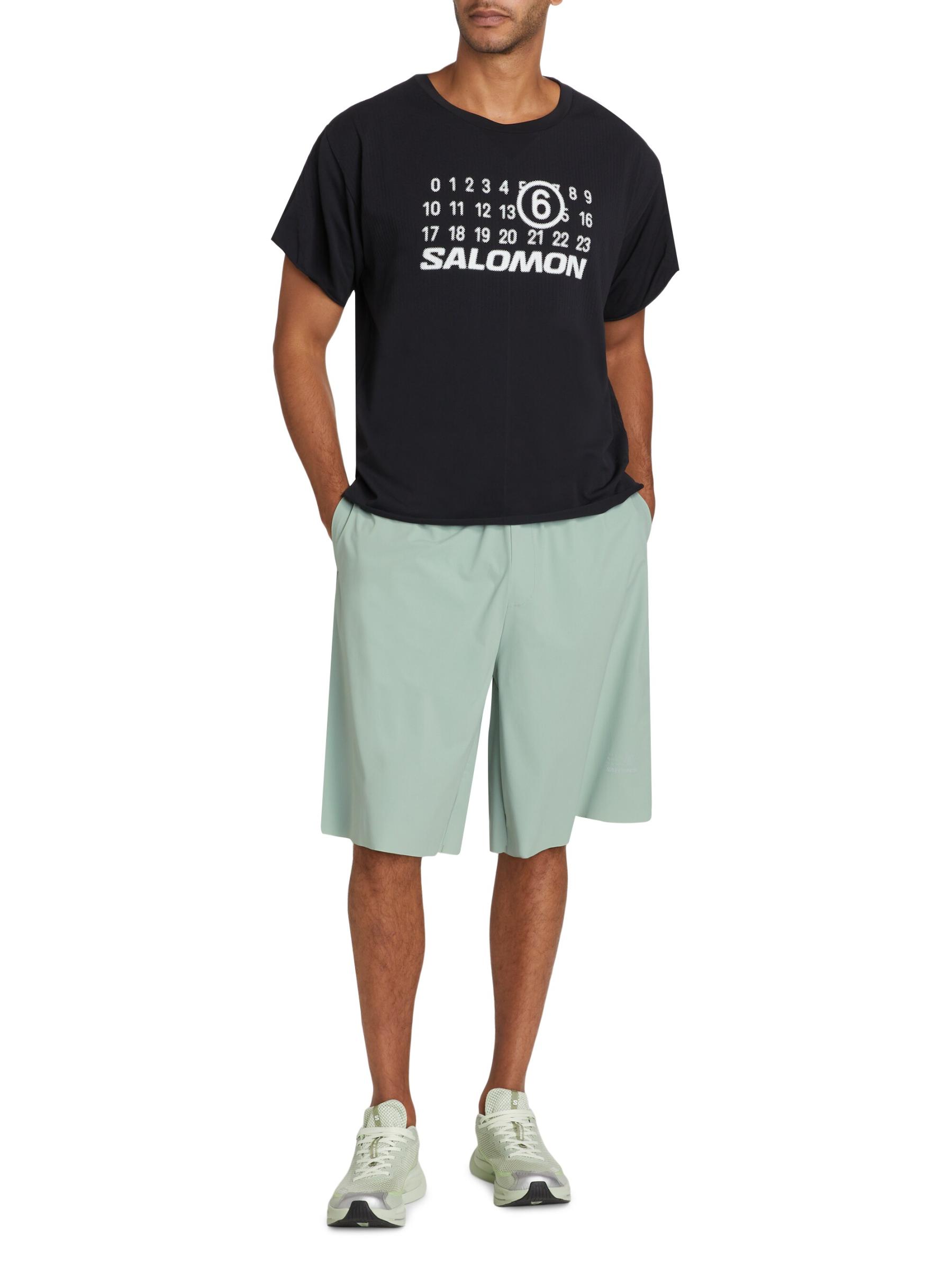 ◆大人気◆【MM6 Maison Margiela】MM6×Salomon Tシャツ Shop MM6 Maison Margiela - MM6 Maison Margiela x Salomon