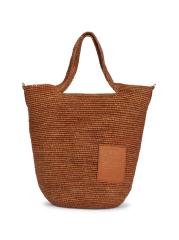 Loewe - LOEWE×Paula's イビサ ミニ スリット ラフィア トート