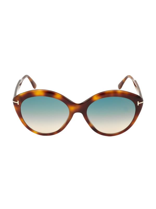 نظارة ماكسين 56 ملم بتصميم عين القطة