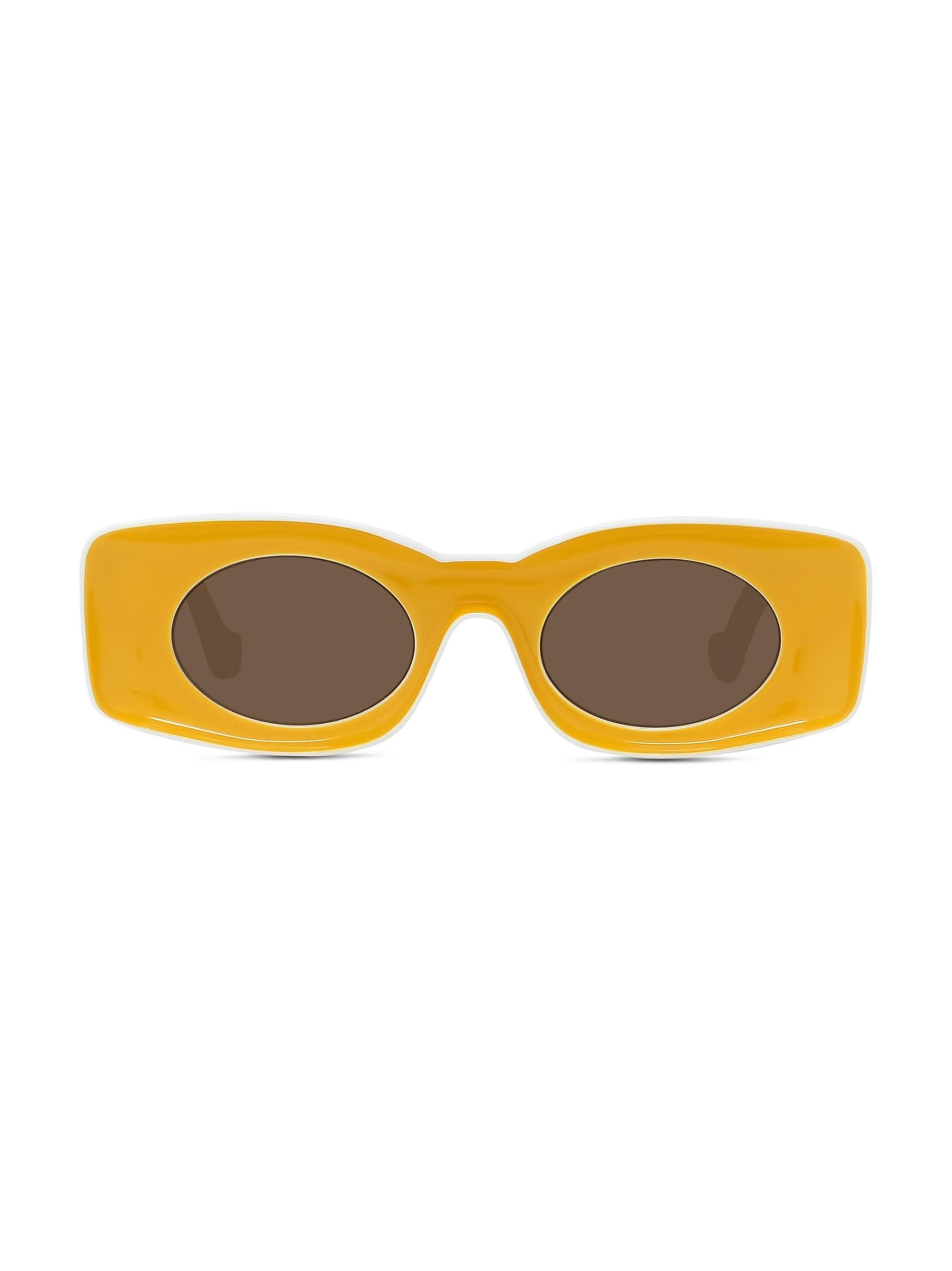 サングラス Loewe Paula's Ibiza white sunglasses Loewe | Sunglasses | One Point Seven Four - ONEPOINTSEVENFOUR