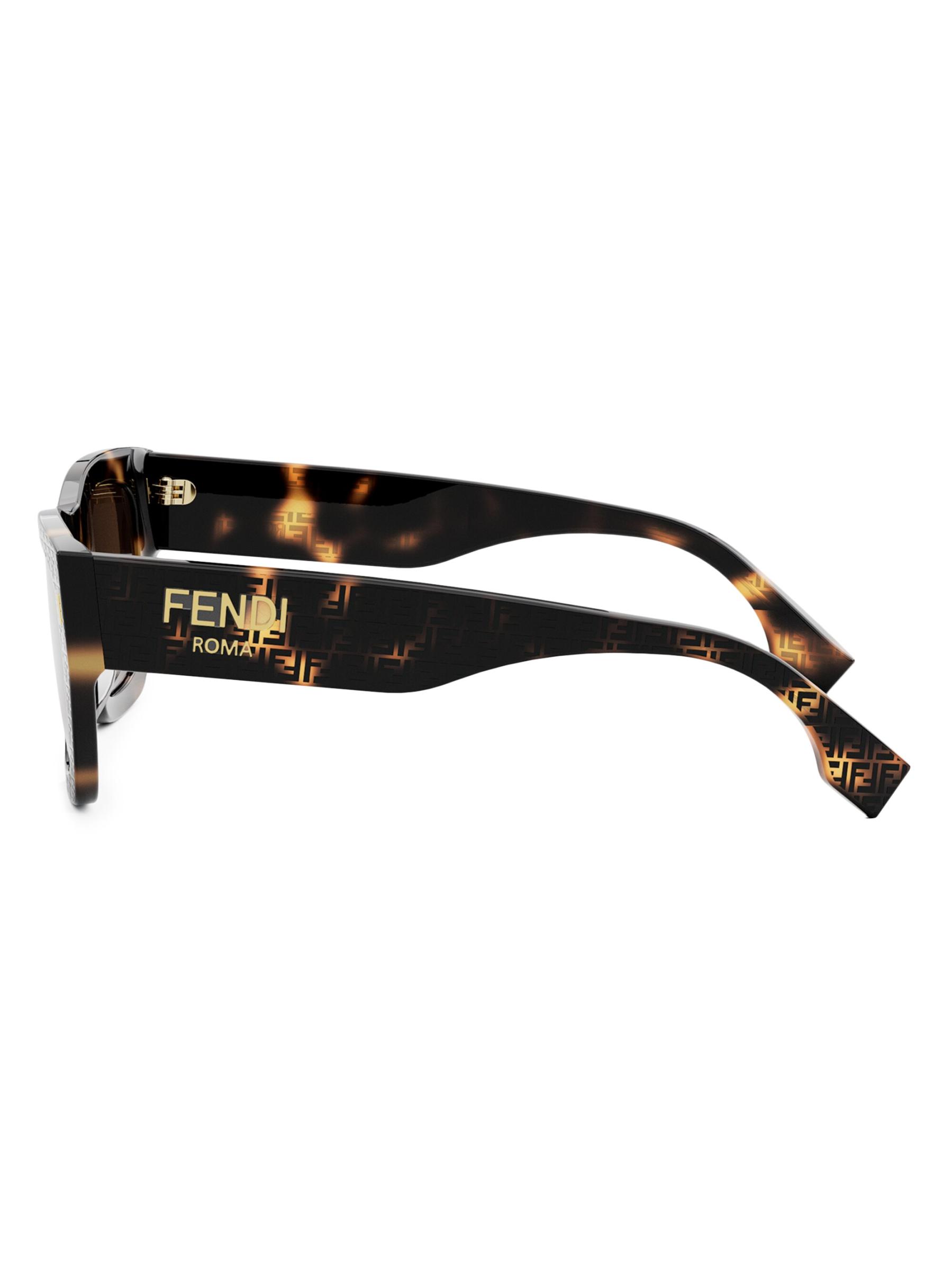 Fendi - ローマ・サングラス をオンライン購入 | Saks Fifth