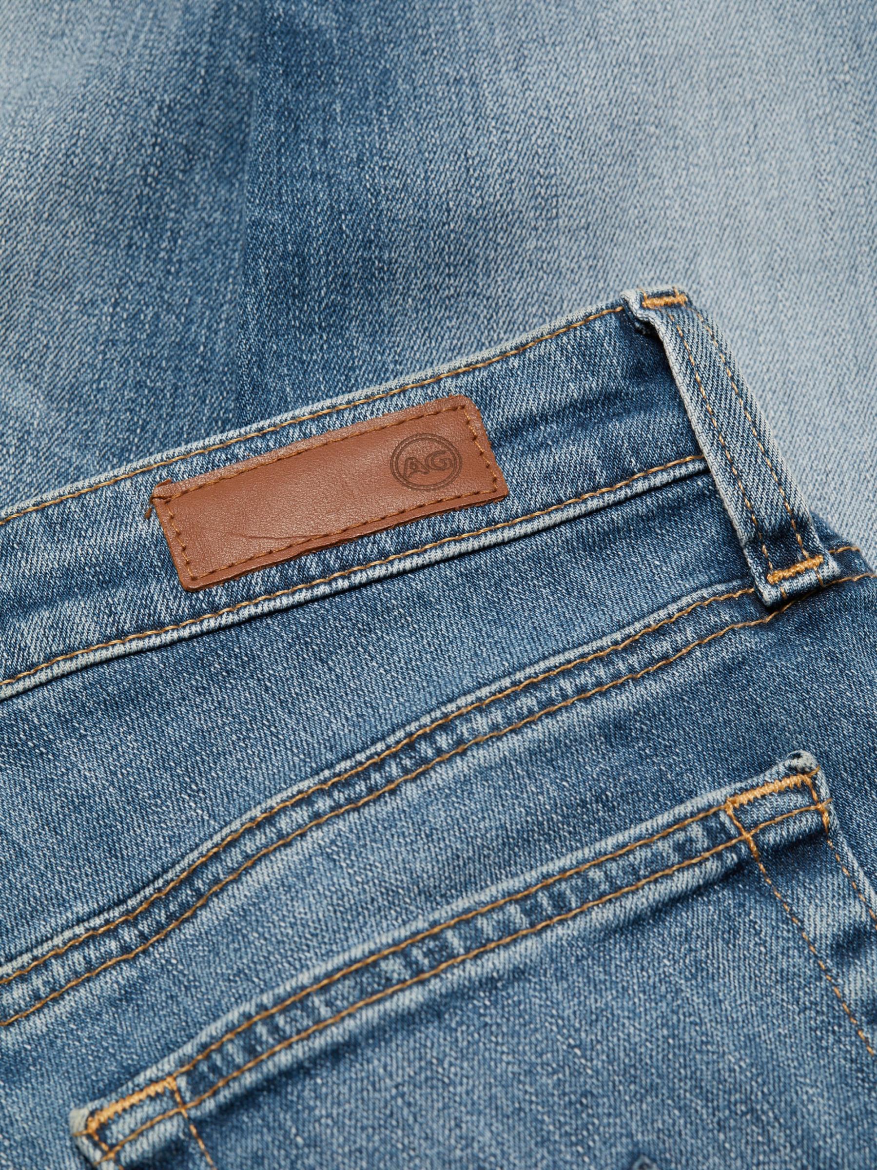【AG】Mari ハイライズ ストレート レッグ ジーンズ ポケット AG Jeans - Mari ハイライズストレッチストレートレッグジーンズ
