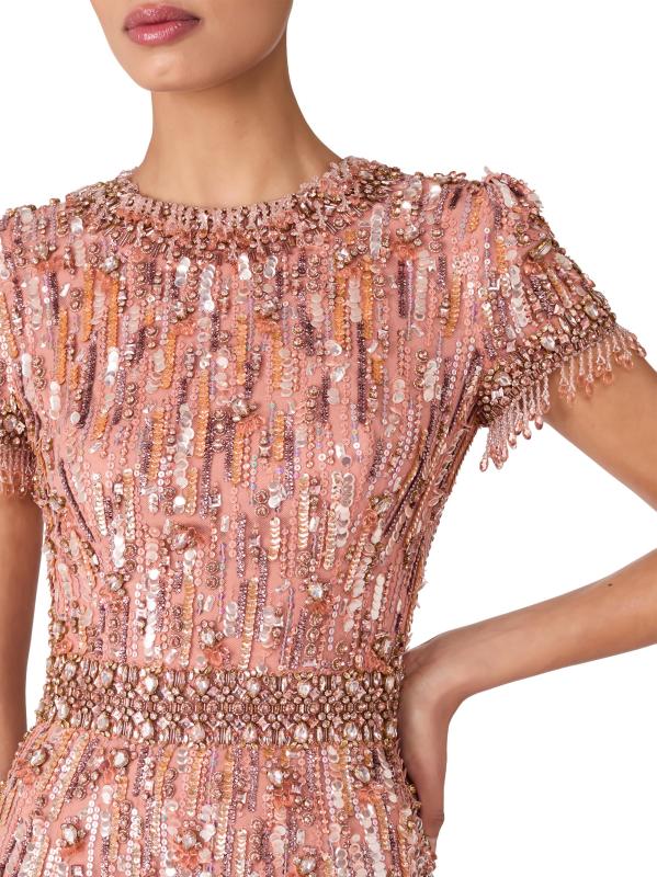 #4: فستان روكسي مزيّن - سينامون