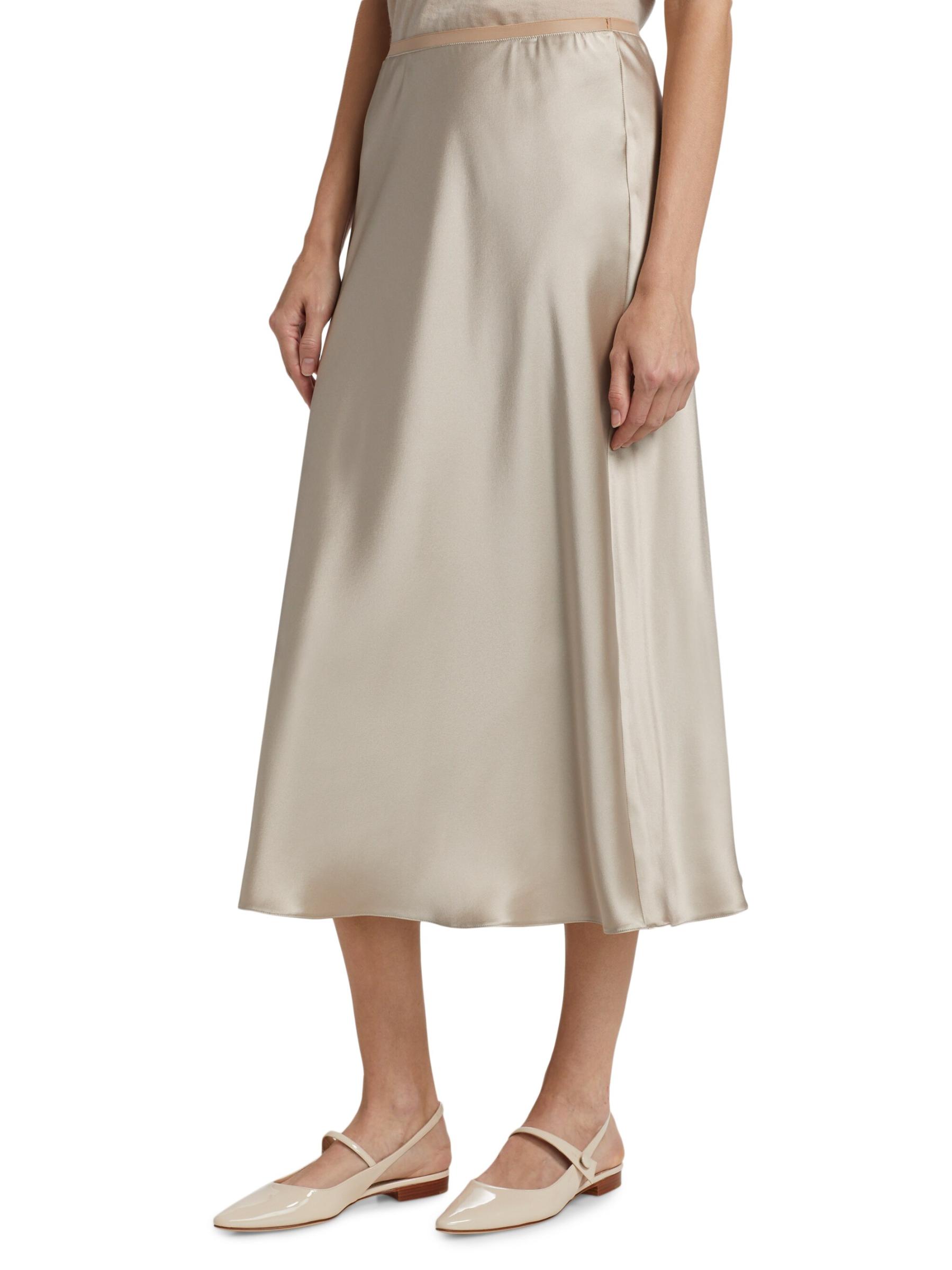 Max Mara - カルネ・シルク・ミディスカート をオンライン購入