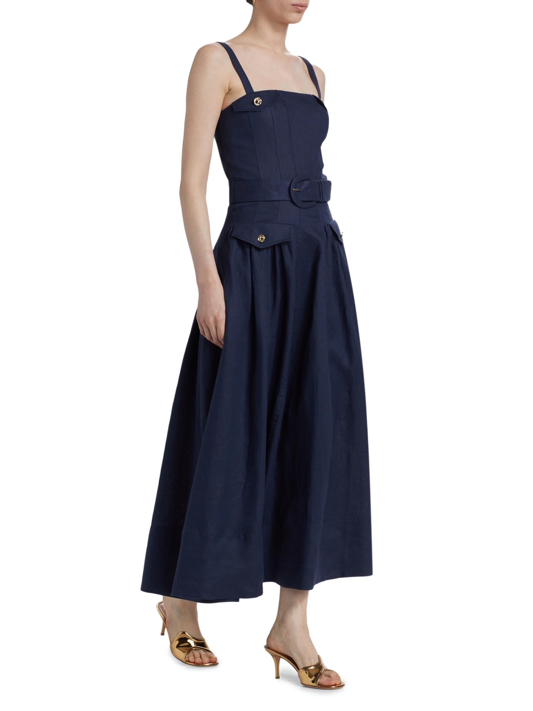 新品未使用　【新色】Notting Hill Belted Dress New Color] Notting Hill Belted Dress