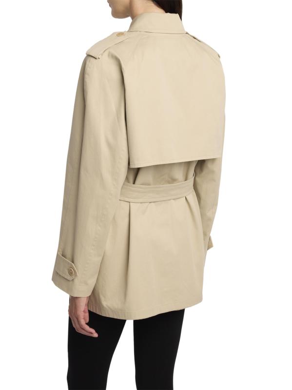 #4: جاكيت تافوريس من القطن المصقول من الجبردين - حجر رملي