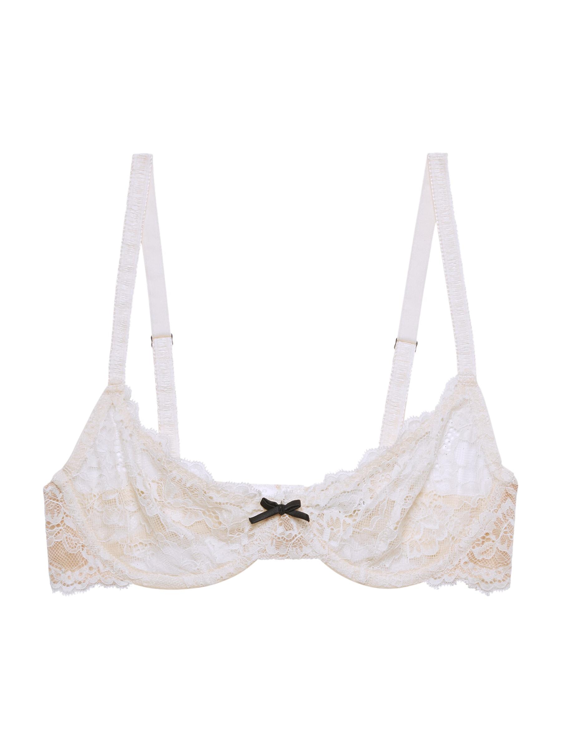 【関税込み】Fleur du Mal タン Seamless Luxe バルコネットブラ Fleur Du Mal コンバーチブル ブラ 通販 - FARFETCH