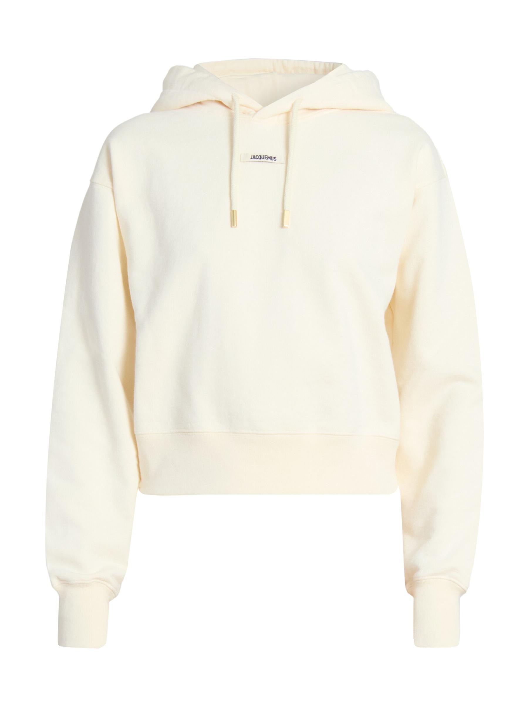 【大人気】JACQUEMUS グログラン ロゴ パーカー Jacquemus - グログラン・ロゴ・パーカー をオンライン購入