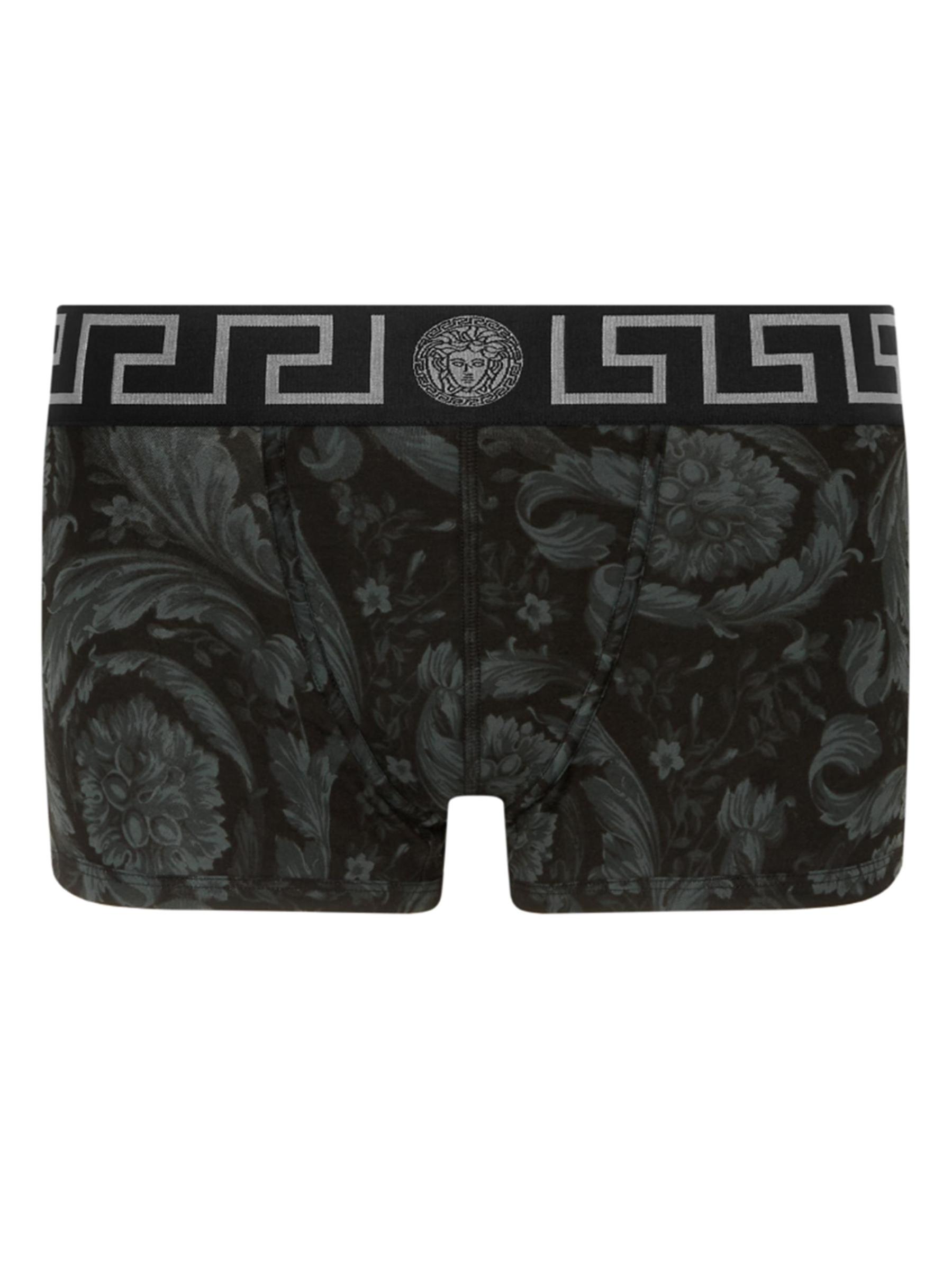 Shop Versace - Stretch Cotton Boxer Briefs | Saks Fifth