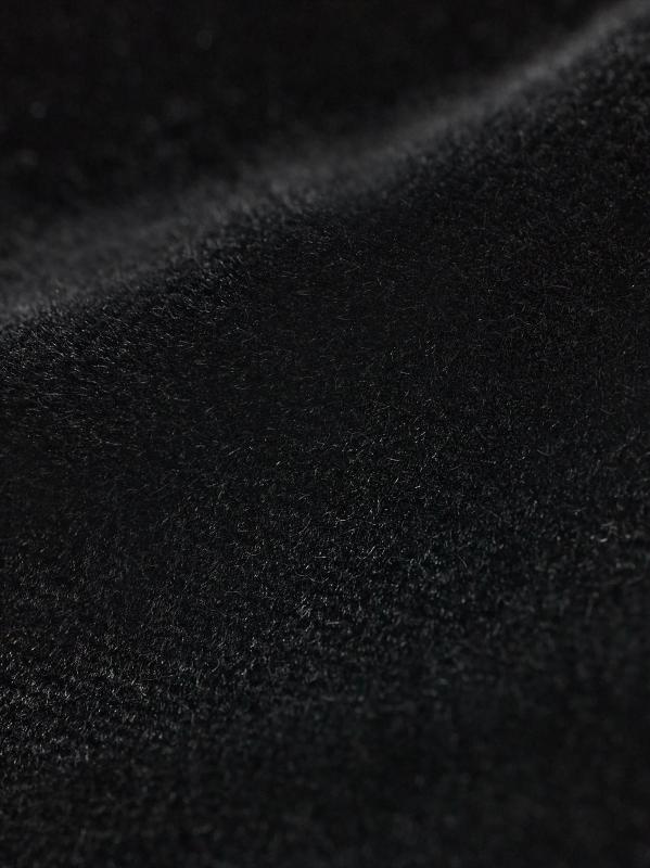 #5: ربطة عنق مخملية - أسود