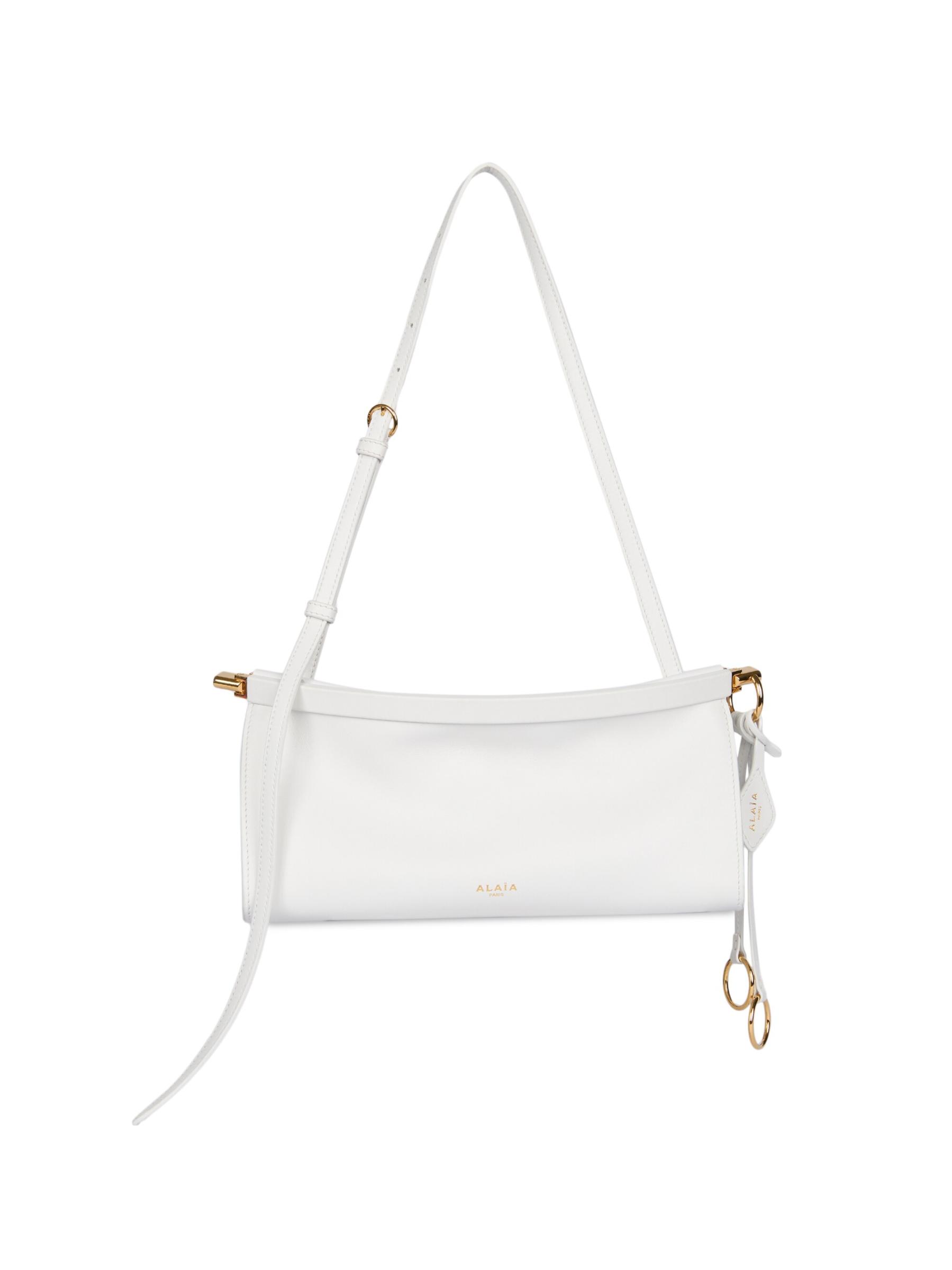 【関税&送料込】Alaia Le Click Leather Shoulder Bag ALAÏA Medium Le Click Leather Shoulder Bag | Holt Renfrew