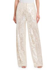 Shop Philosophy di Lorenzo Serafini - Sequined Straight-Leg