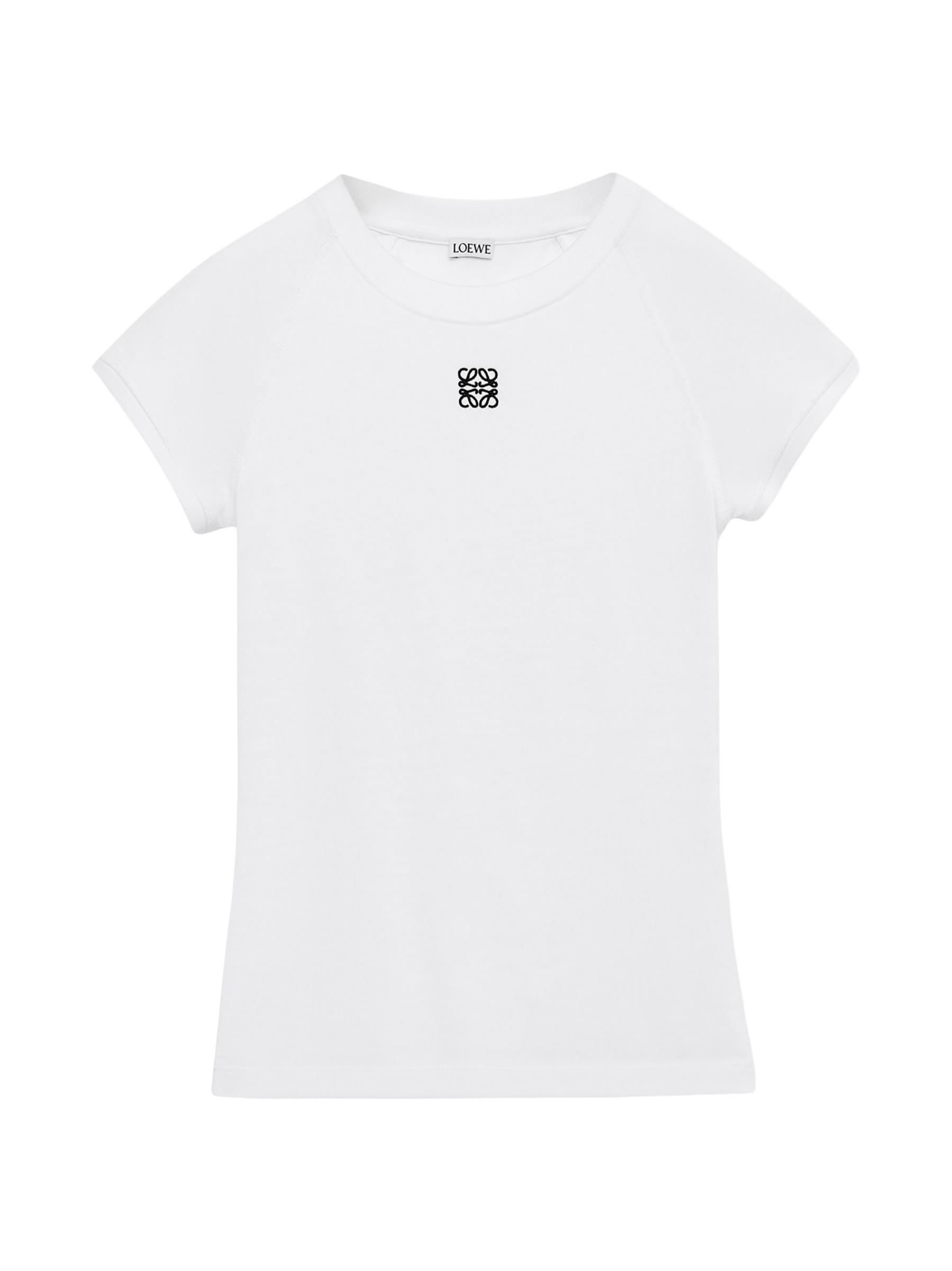 LOEWE◆ロエベ ロゴ スモールフィット Tシャツ Loewe - Small Fit Logo T-Shirt をオンライン購入 | Saks Fifth