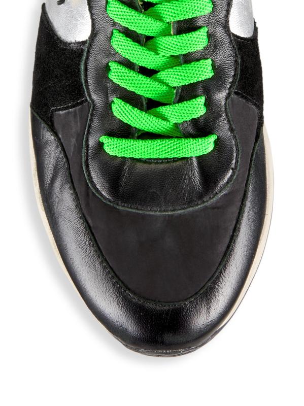 #4: حذاء رياضي ذو نعل للجري - أسود