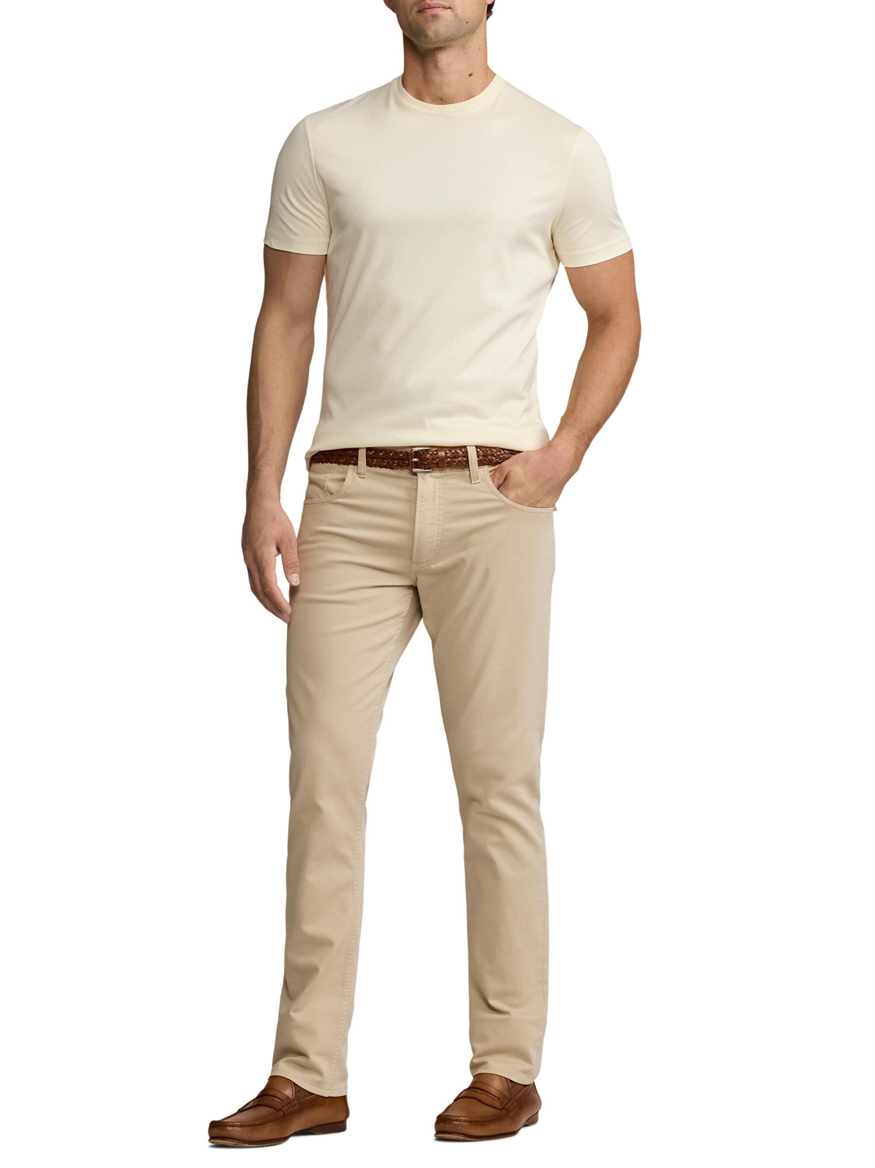 Ralph Lauren Purple Label インターロックコットン・Tシャツ Ralph Lauren Purple Label - インターロックコットン・クルー