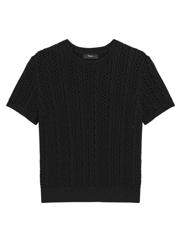 25SS 新作　Theory シアーニットTシャツ 25SS 新作 Theory シアーニットTシャツ 楽天市場】【夏割で4,150