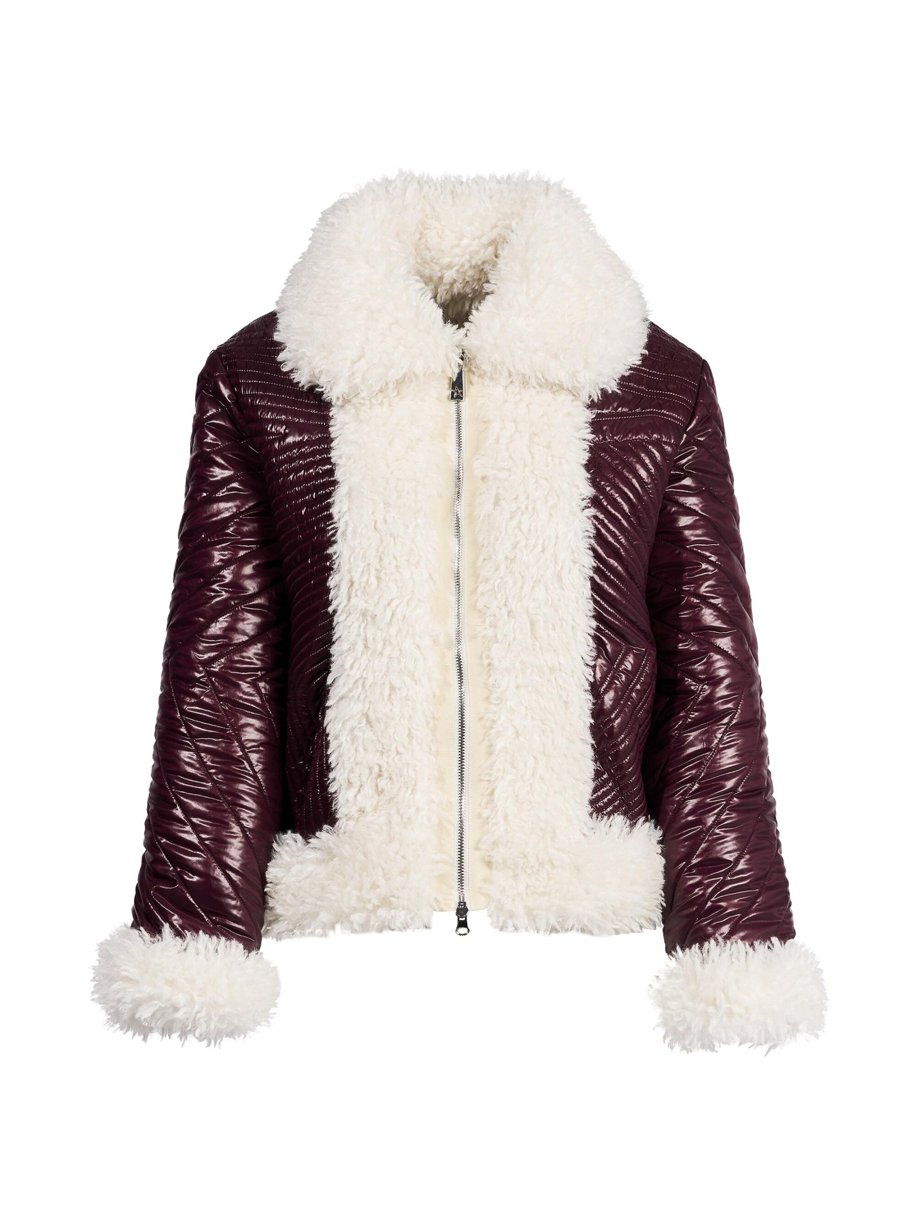 Shop Perfect Moment - Luna Faux-Shearling Reversible Zip