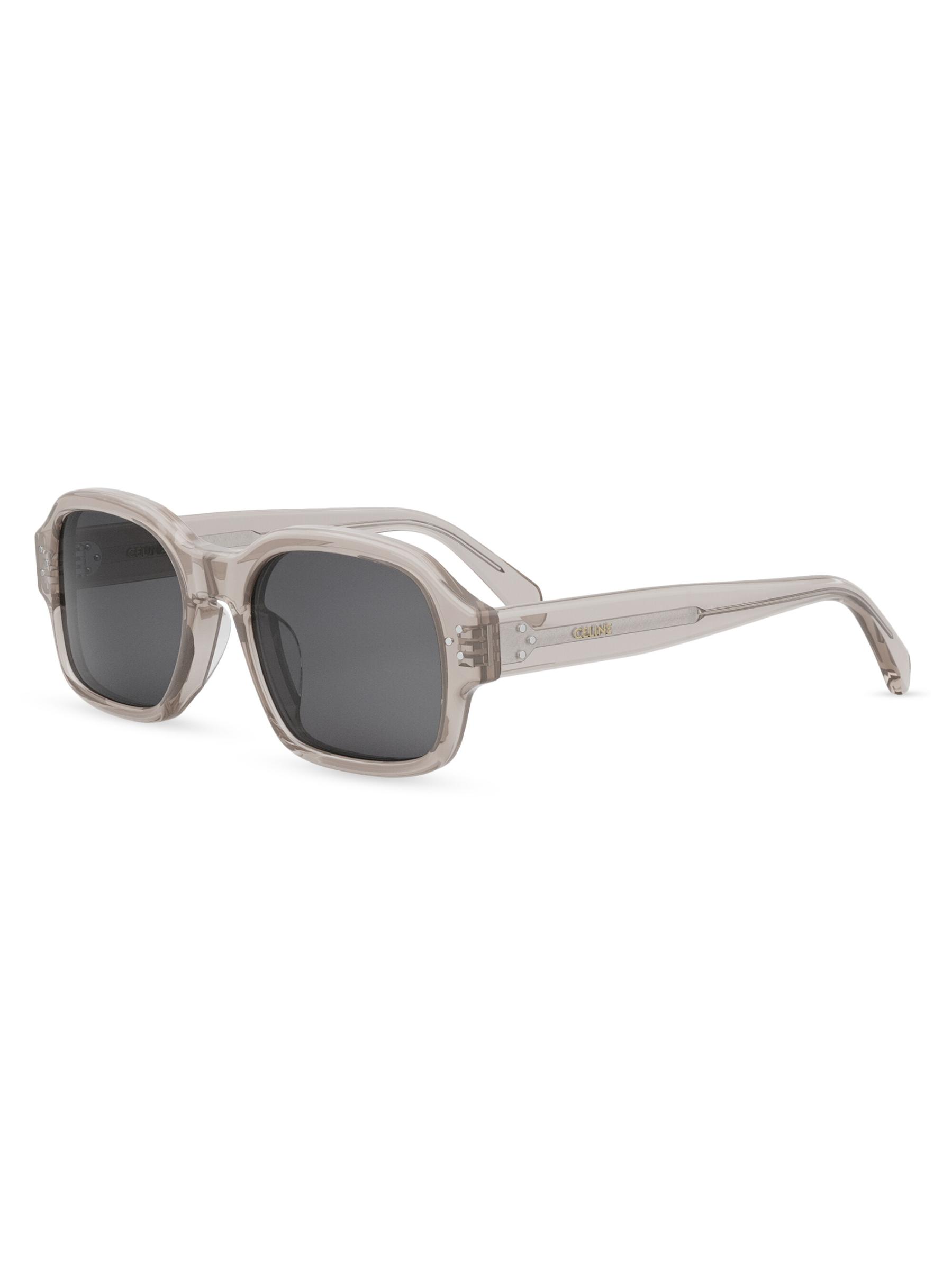 New■CELINE■Bold 3 Dots ラウンドサングラス 【関税込】 Shop CELINE - Bold 3 Dots 56MM Geometric Sunglasses | Saks