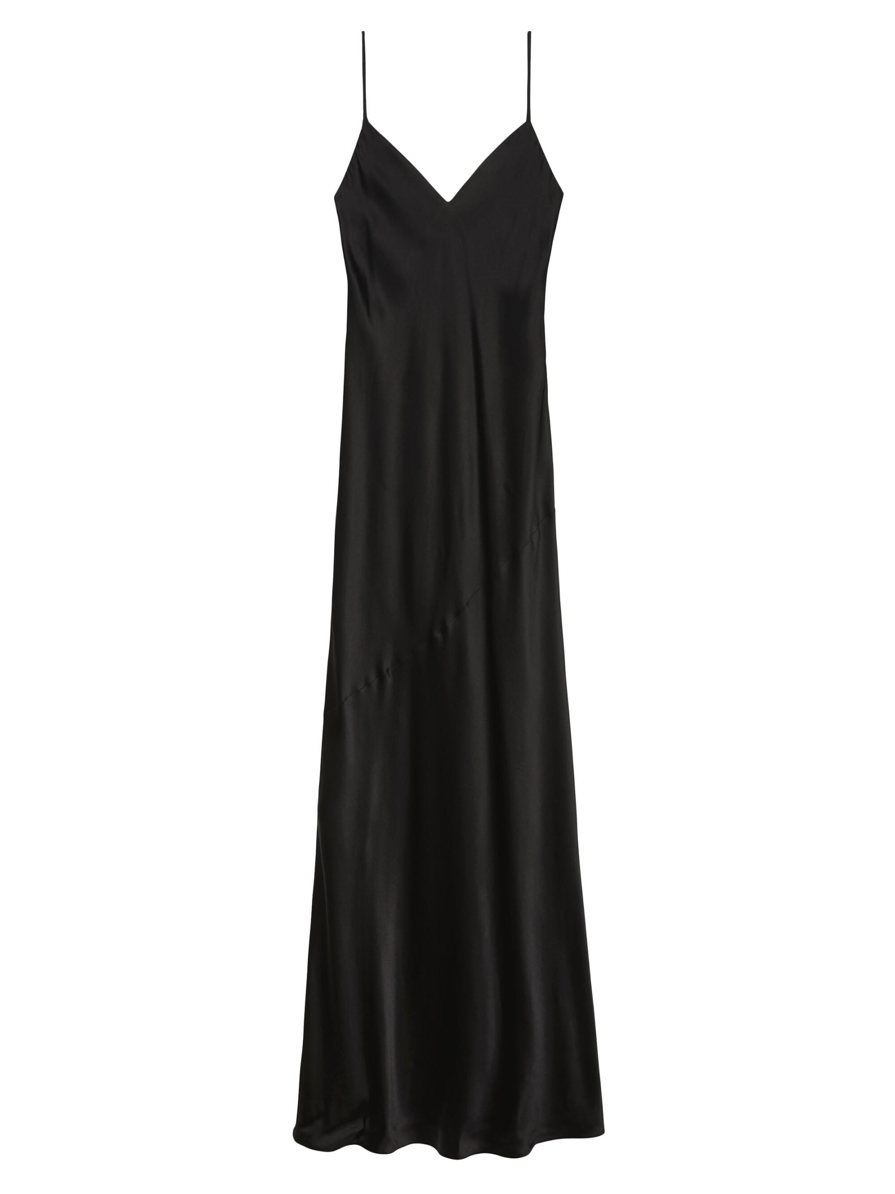 Serita Silk Slip Maxi Dress
