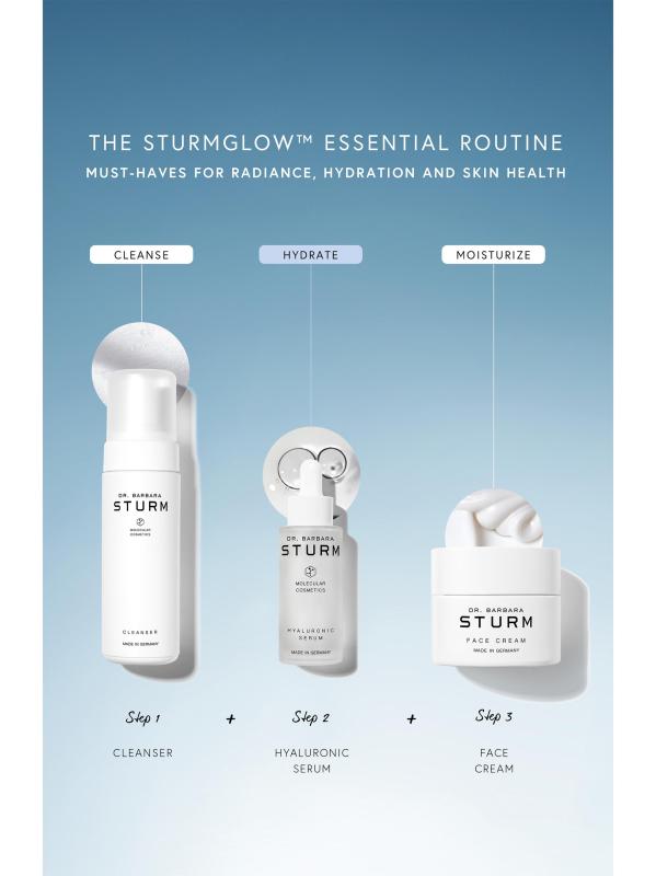 #9: سيروم الهيالورونيك فاخر الحجم - بقيمة 1080 دولارًا - NO COLOR