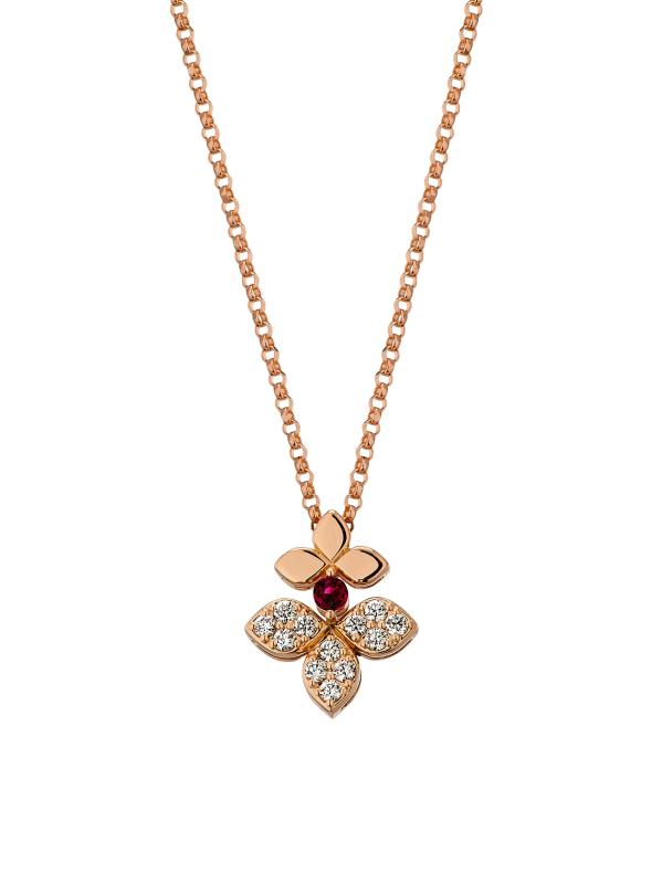 Saks Fifth Avenueダイヤモンドハートペンダントネックレス ネックレス | Saks Fifth Avenue 日本公式サイト