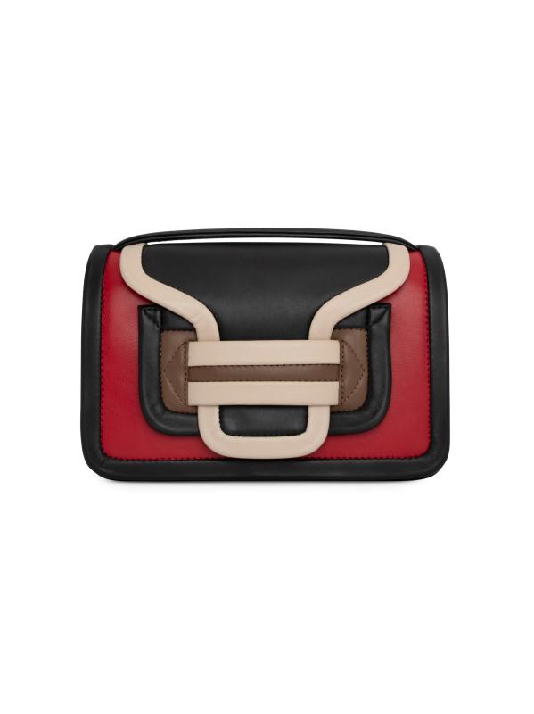 حقيبة ألفا الجلدية بحزام يلتف حول الجسم