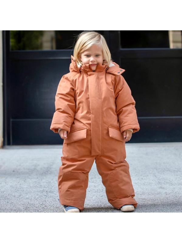 #6: بدلة ثلجية لطفلة - كويل التوابل