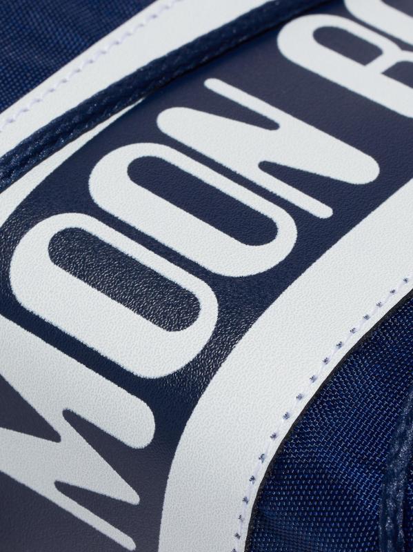 #4: حذاء نايلون مبطن بأيقونة للأطفال الصغار - أزرق