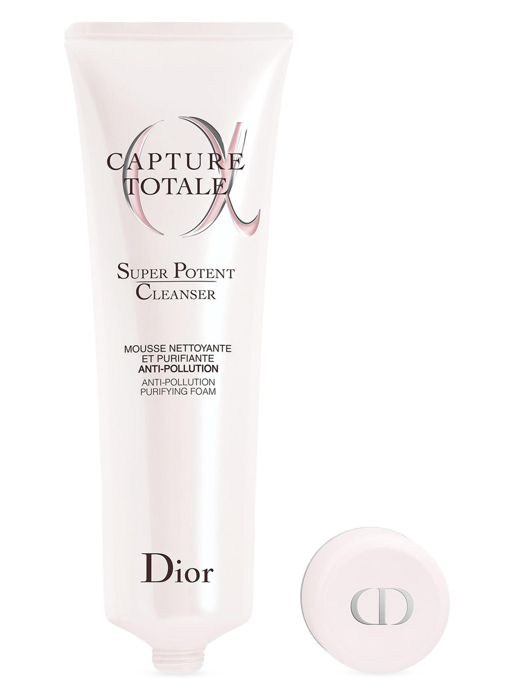 【あすつく】 Dior - カプチュール トータル スーパー ポテント フォーム 洗顔料