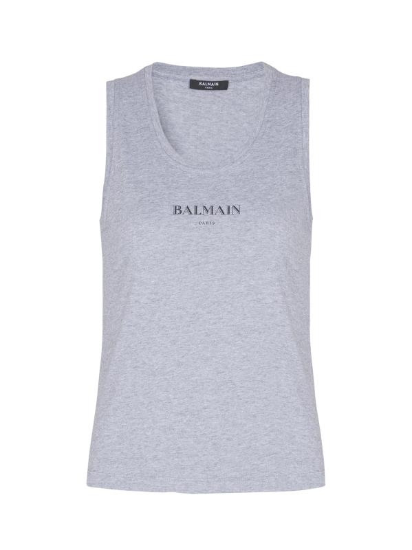 新品✨ バルマン バックロゴ 背面ロゴプレート タンクトップ 新品✨ バルマン バックロゴ 背面ロゴプレート タンクトップ