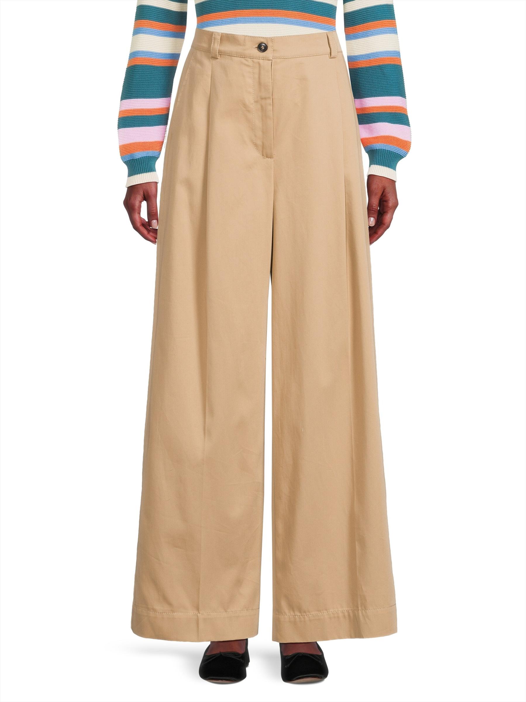 ◆Weekend Max Mara◆NEBBIE コットンギャバジン ワイドパンツ 5131125106001-d-nebbie.jpg