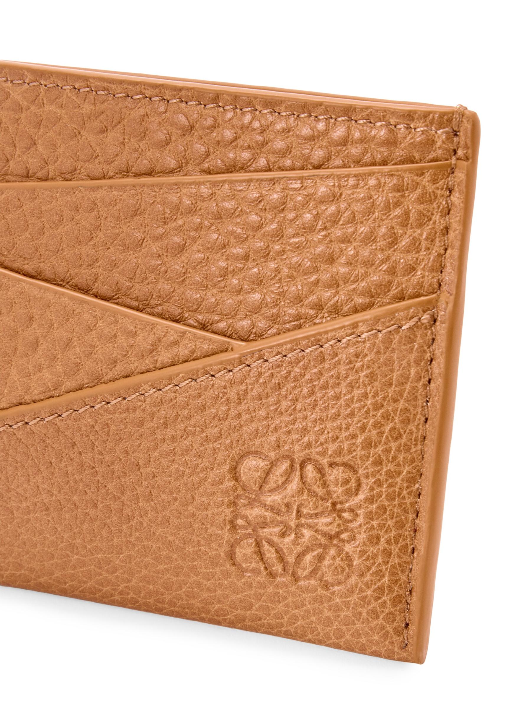 LOEWE♡ パズルレザーカードケース Loewe - パズルレザーカードケース をオンライン購入 | Saks