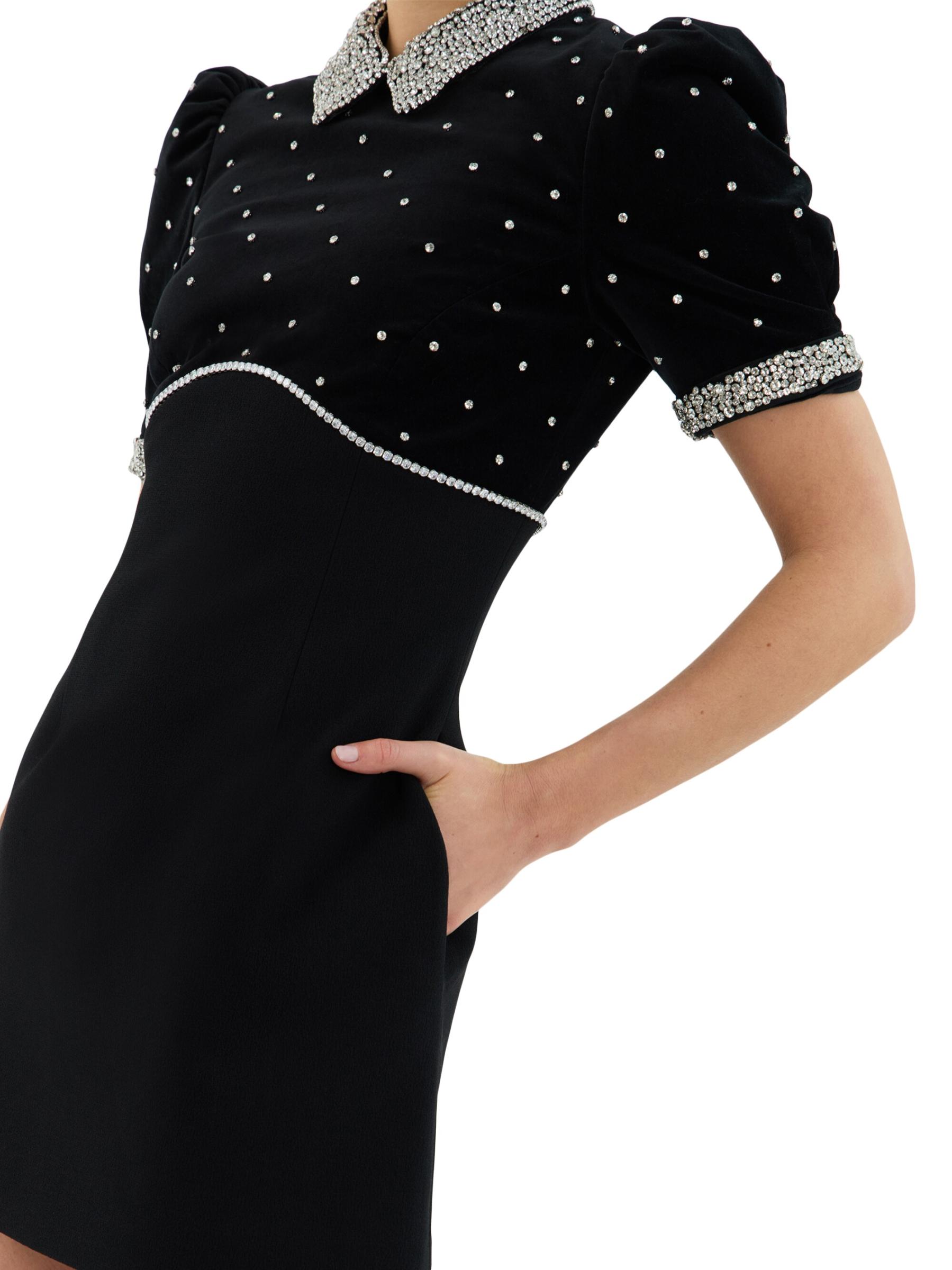 ◆関税込◆【REBECCA VALLANCEC】Giovanna embellished gown Giovanna embellished gown in black - Rebecca Vallance