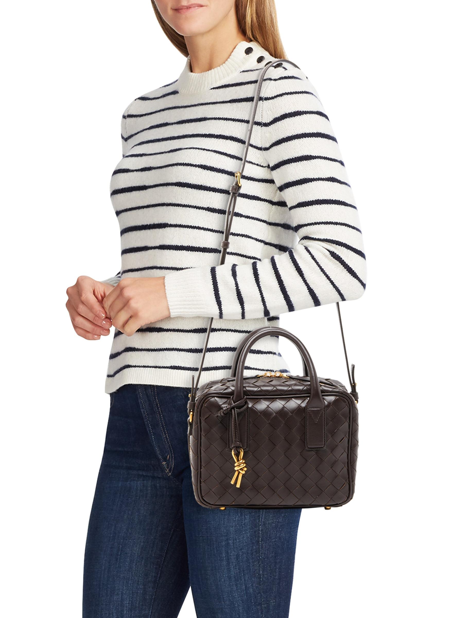 Bottega Veneta - スモール ゲッタウェイ イントレチャート