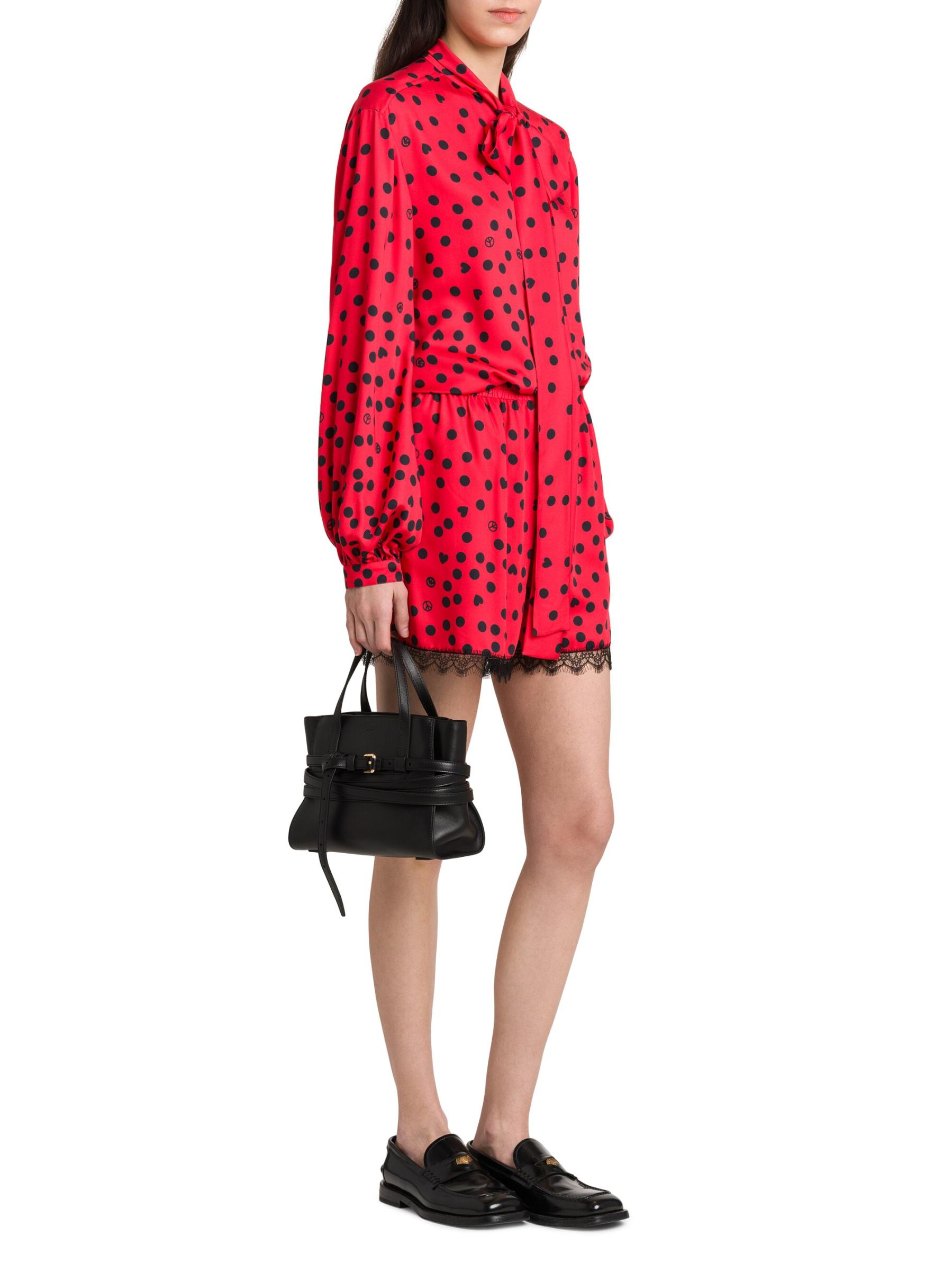 Moschino - タイミー・レザー・ショルダーバッグ をオンライン