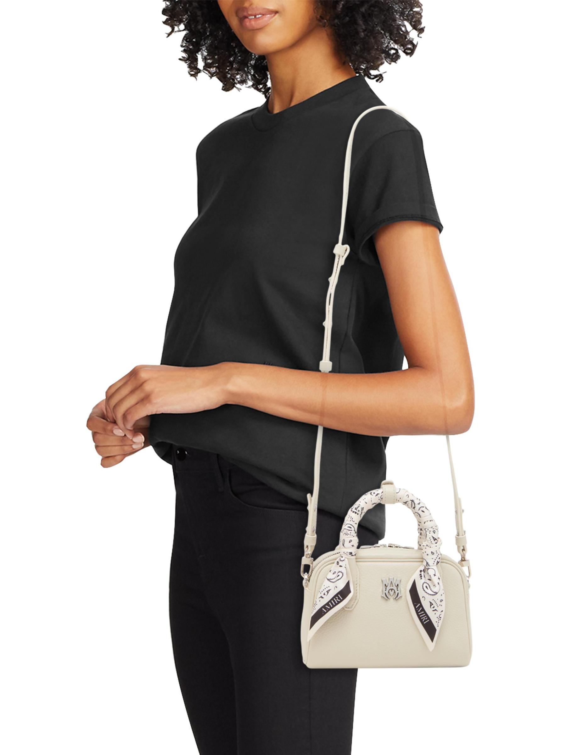 Amiri - マイクロ・ボウリング・バッグ をオンライン購入 | Saks Amiri - マイクロ・ボウリング・バッグ をオンライン購入 | Saks