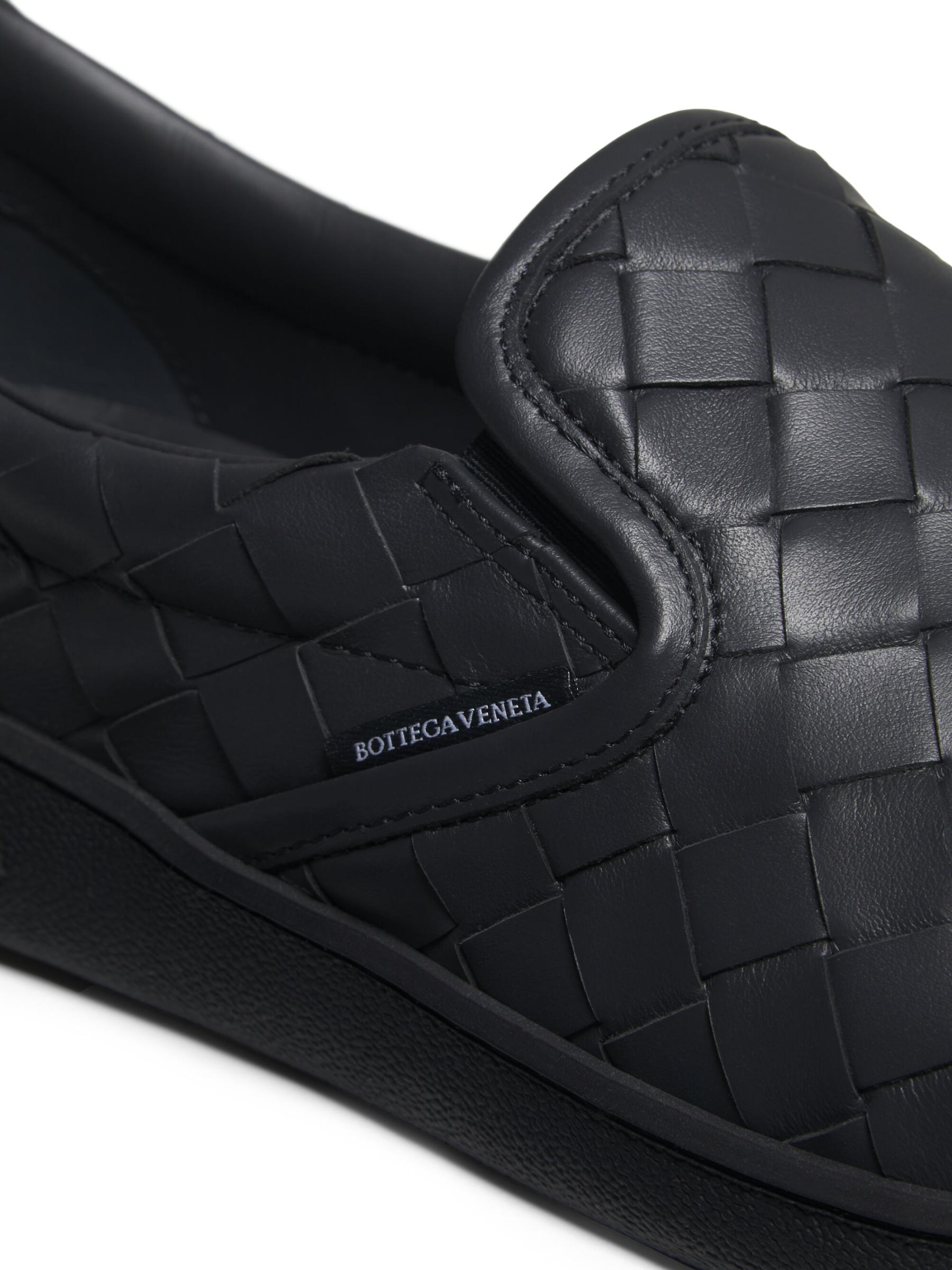 Bottega Veneta - ソーヤー イントレチャート レザー スリップ