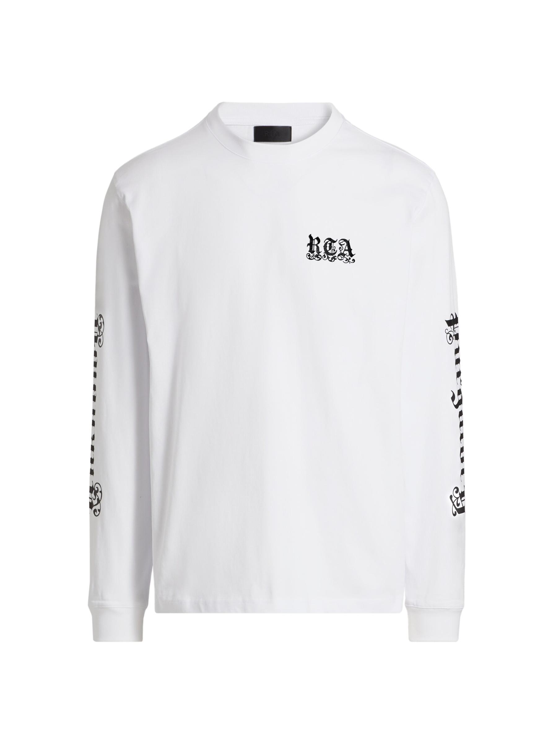 ★REST&RECREATION★送料込み★大人気★RR LOGO LONG SLEEVE TOP Shop RtA - Underworld Lawrence Logo Long-Sleeve Top | Saks