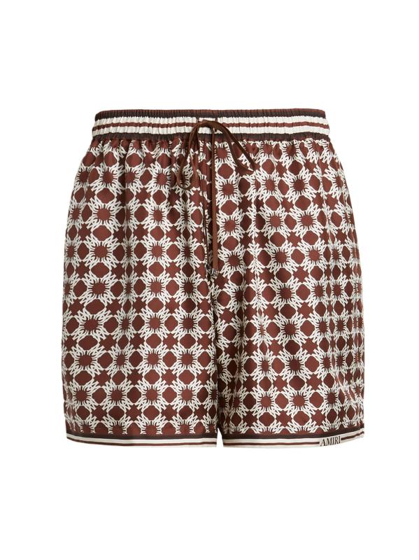 Shop Amiri - MA Quad Silk Shorts | Saks Fifth Avenue Singapore