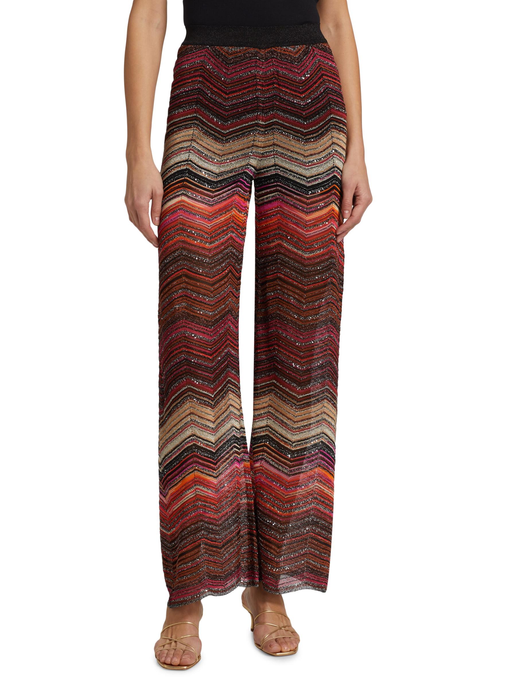 Women's Designer Trousers: Elegant & Stylish Pants | Missoni