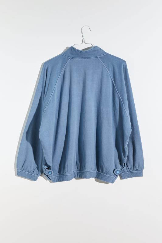 out from under sawyer collared sweatshirt