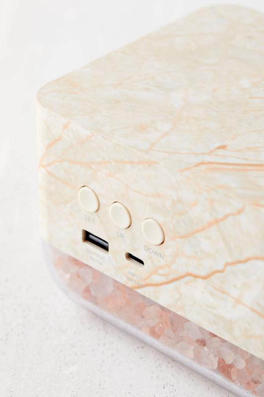 Mahli Himalayan Salt Sunrise Alarm Clock Urban Outfitters Australia