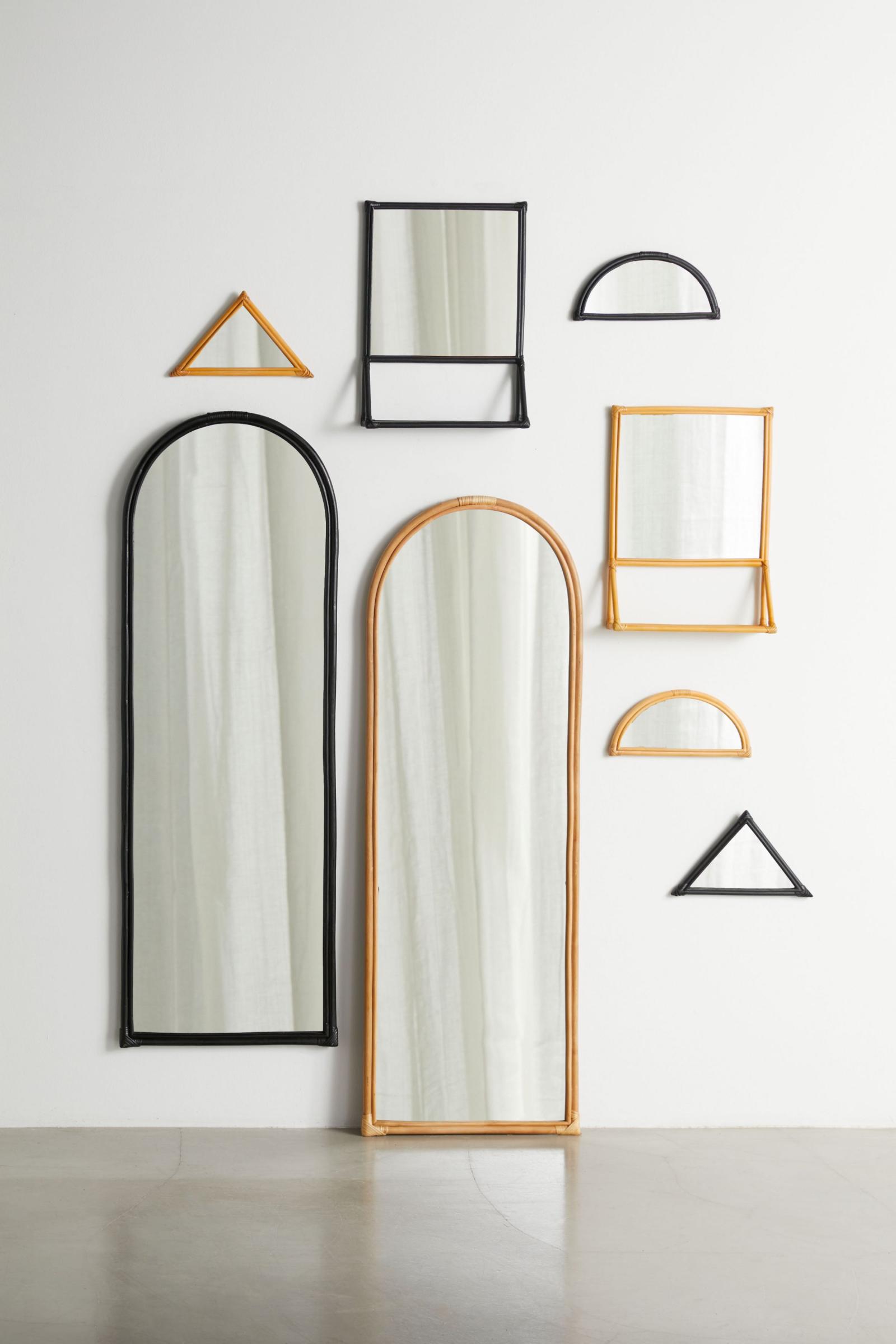 Urban Outfitters Margot Triangle Wall Mirror