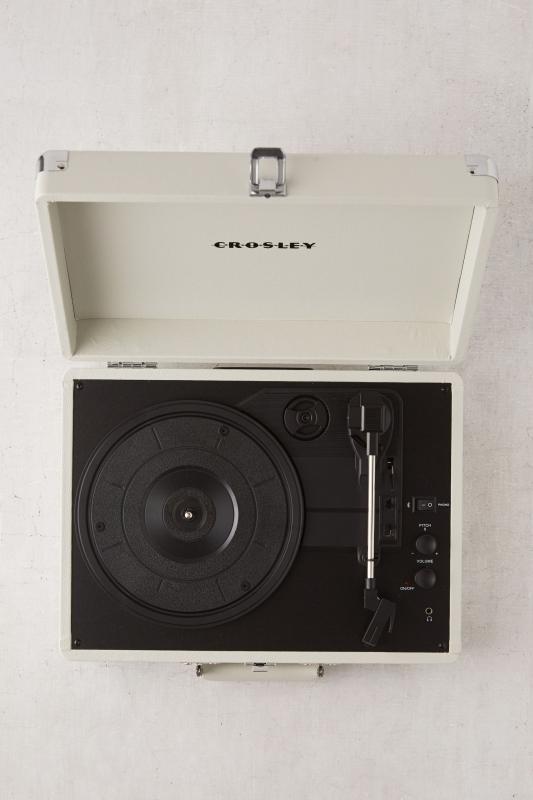 Crosley Dove Grey Cruiser Bluetooth Record Player Urban Outfitters