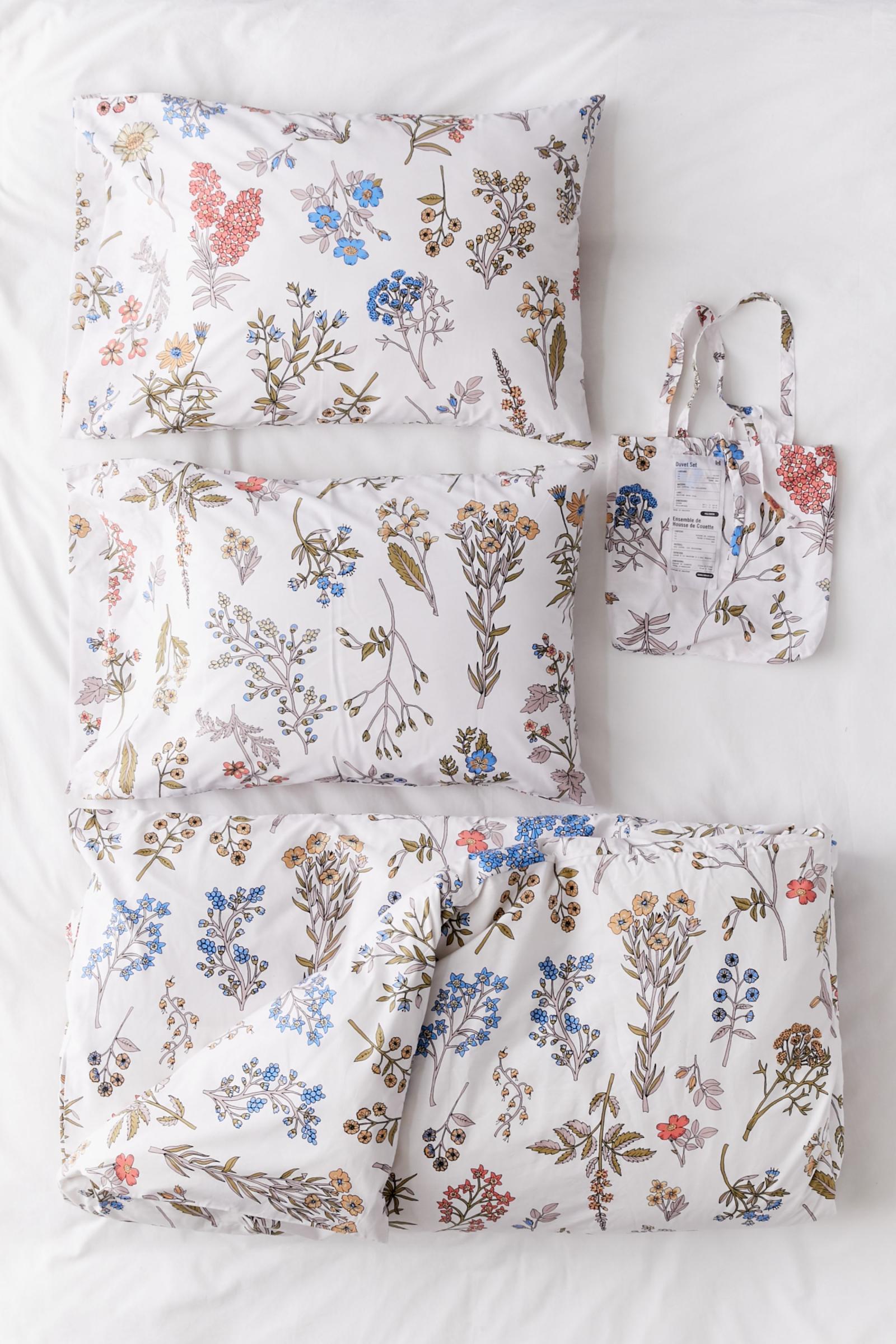 Myla Floral Duvet Set Urban Outfitters Australia