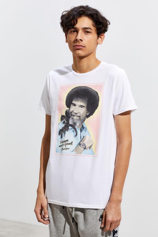 bob ross shirt urban outfitters
