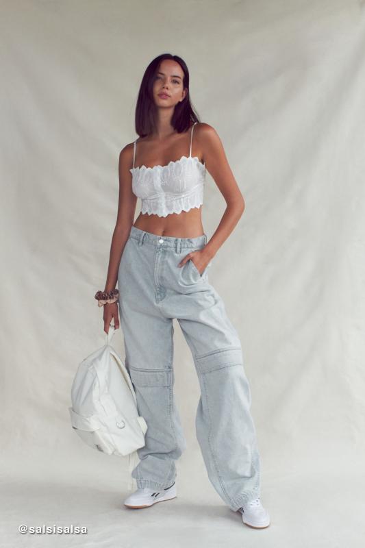 BDG Extreme Construction Baggy Jean Pale Indigo Urban Outfitters 日本