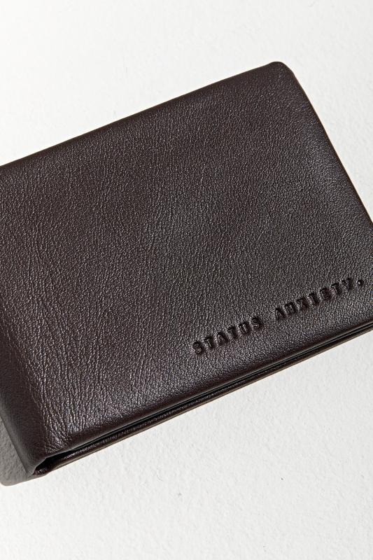 Status Anxiety Jonah BiFold Wallet 어반 아웃피터스 코리아