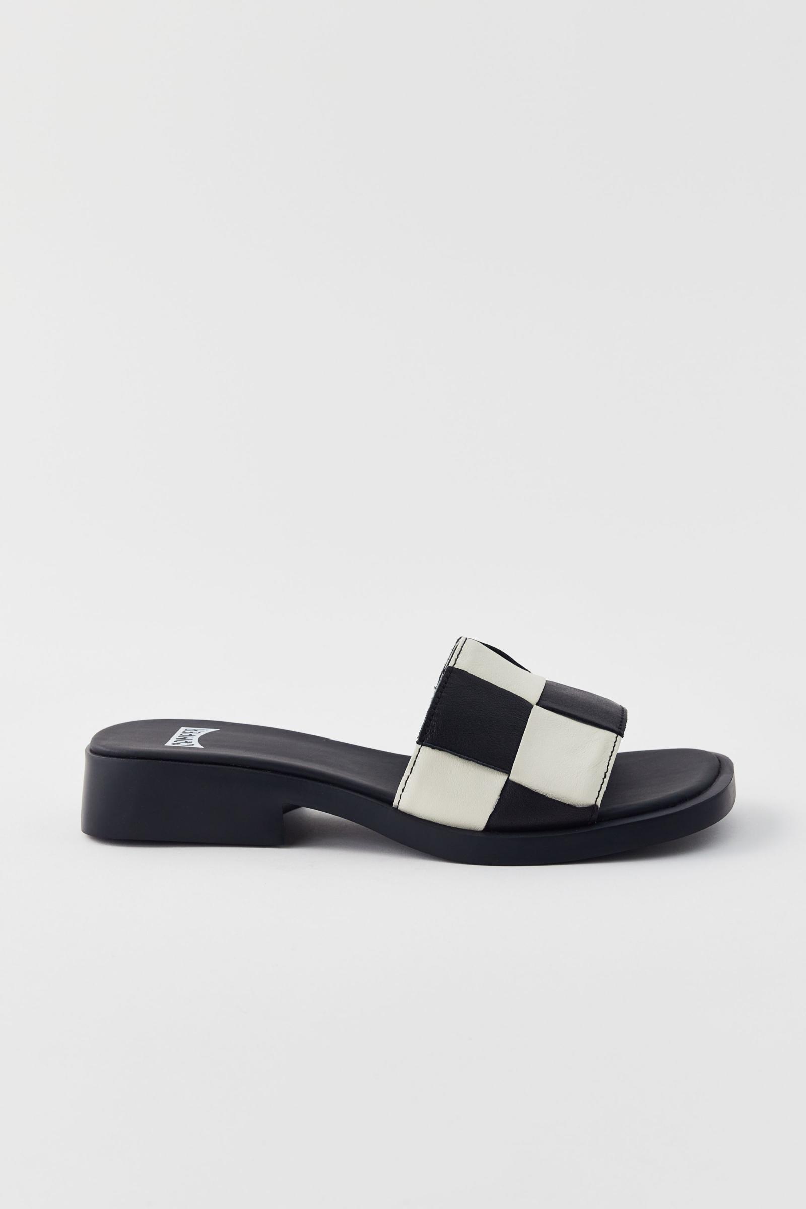Camper Twins Checkered Mule Sandal | Urban Outfitters Mexico